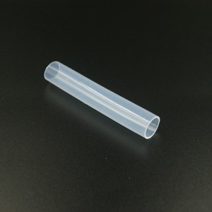 Transparent silikongummislang