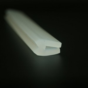 Värmebeständiga högkvalitativa silikongummi-remsor silikongummitätningslister för tvättstugglass